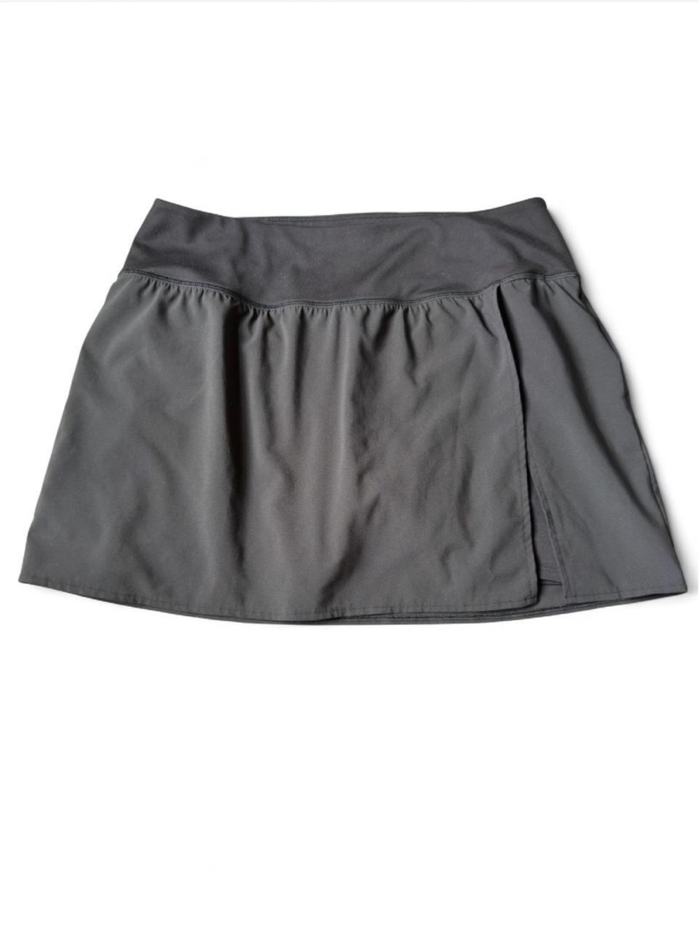 The North Face Women's Black Mini Skort with built in shorts, size L